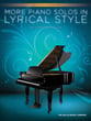 More Piano Solos in Lyrical Style piano sheet music cover